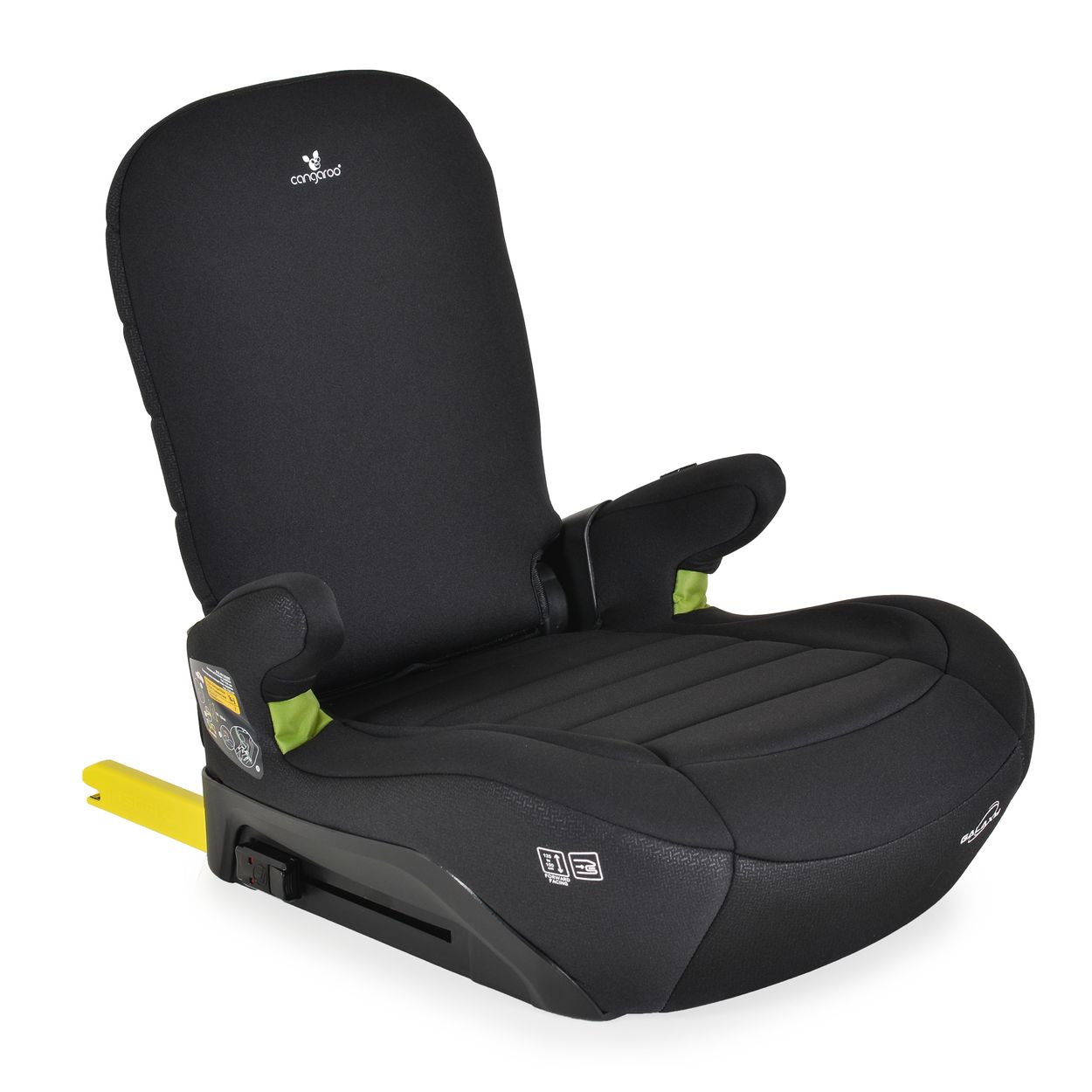 Cangaroo Kindersitz Galaxy i-Size (125-150cm) Gruppe 3, Isofix, R&uuml;ckenlehne schwarz - Bild 1