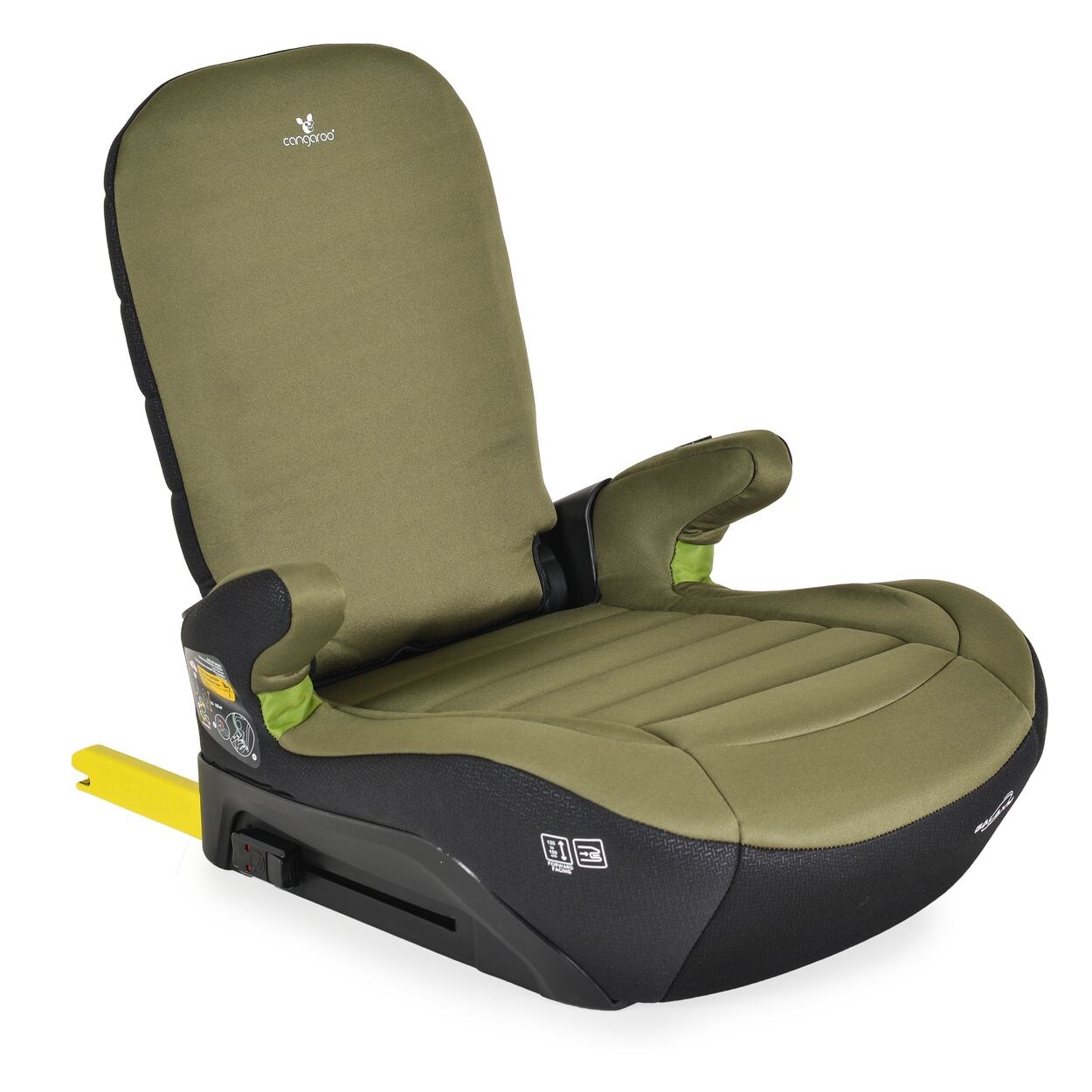 Cangaroo Kindersitz Galaxy i-Size (125-150cm) Gruppe 3, Isofix, Rückenlehne grün