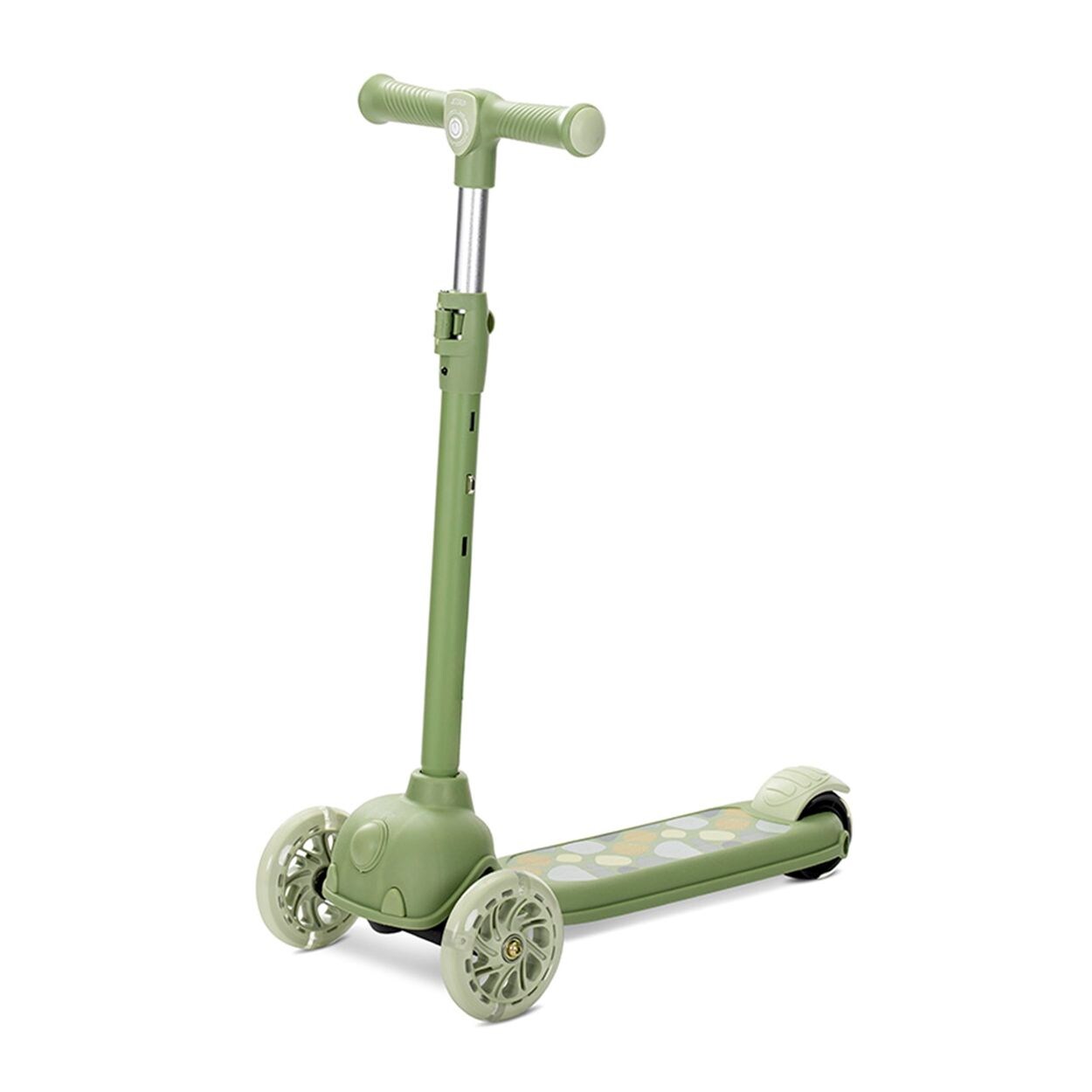 Lorelli Kinderroller Jetster PU-Rollen, ABEC-9 Lenker abnehmbar höhenverstellbar grün