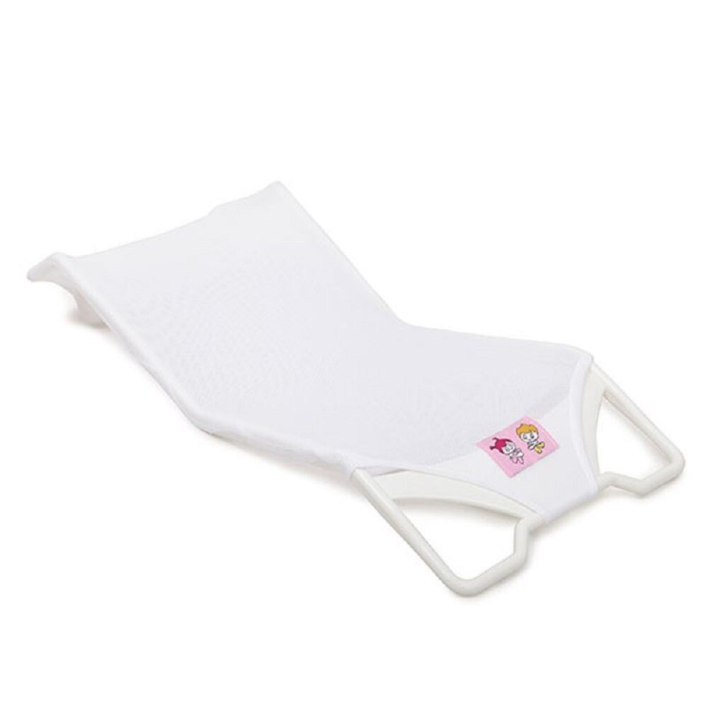 Moni Baby-Badewannen-Liege Delta 8852, Badewannensitz, Badehelfer ab Geburt