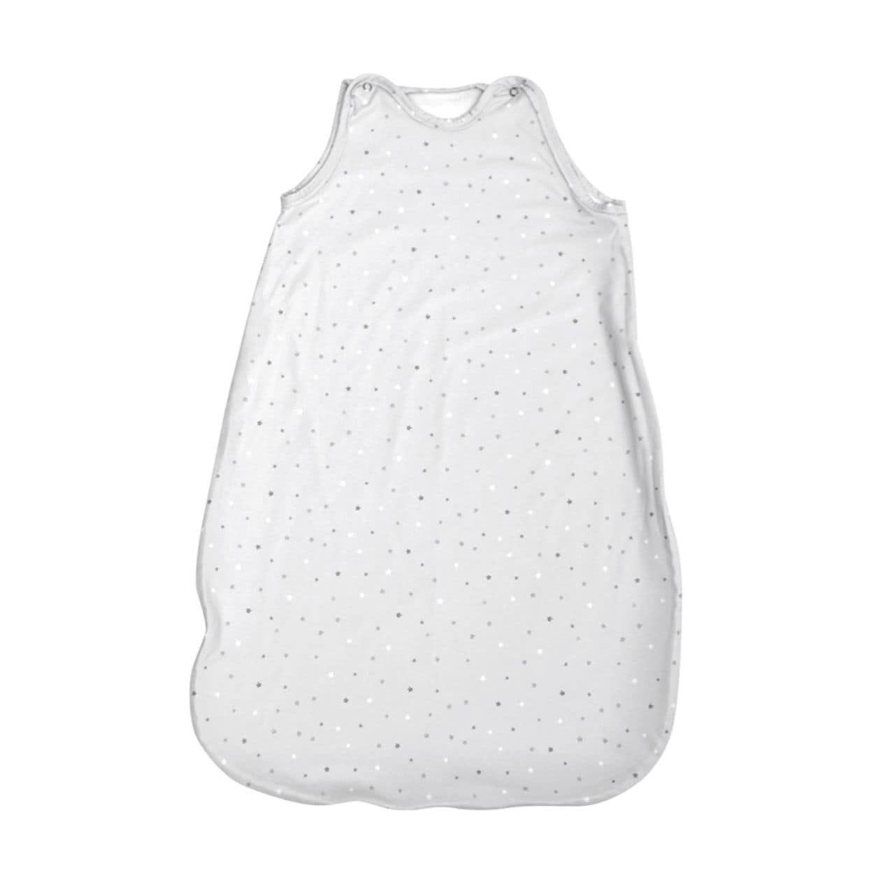 Lorelli Baby Winterschlafsack 85 cm 100% Baumwolle, 2,5 TOG, Ma&szlig;e 80 x 45 x 3 cm grau hellgrau - Bild 1