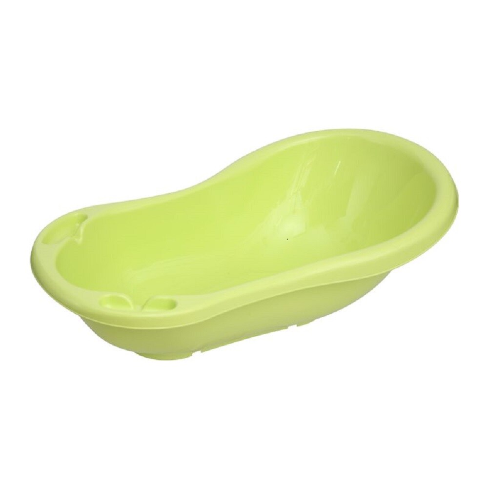 Lorelli Babybadewanne mit Ablagef&auml;cher, 84 cm lang, ergonomische Form ab Geburt gr&uuml;n - Bild 1