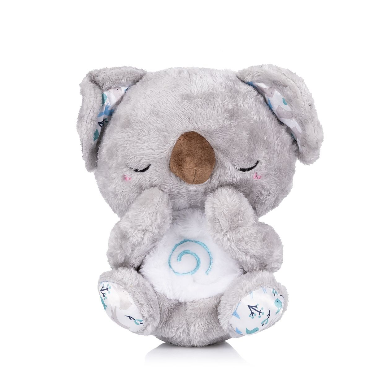 Chipolino Musikspielzeug Plüschtier Koala Melodie, Geräusche, Lichter, ab Geburt grau