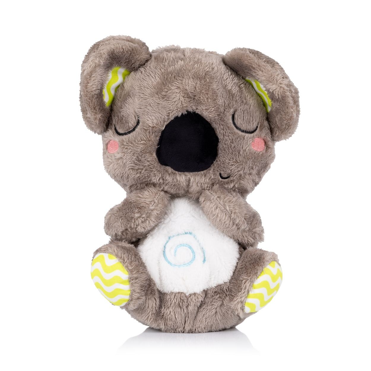 Chipolino Musikspielzeug Plüschtier Koala Melodie, Geräusche, Lichter, ab Geburt braun