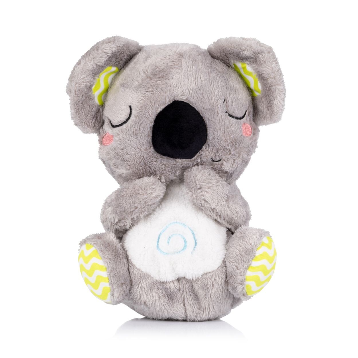 Chipolino Musikspielzeug Plüschtier Koala Melodie, Geräusche, Lichter, ab Geburt dunkelgrau