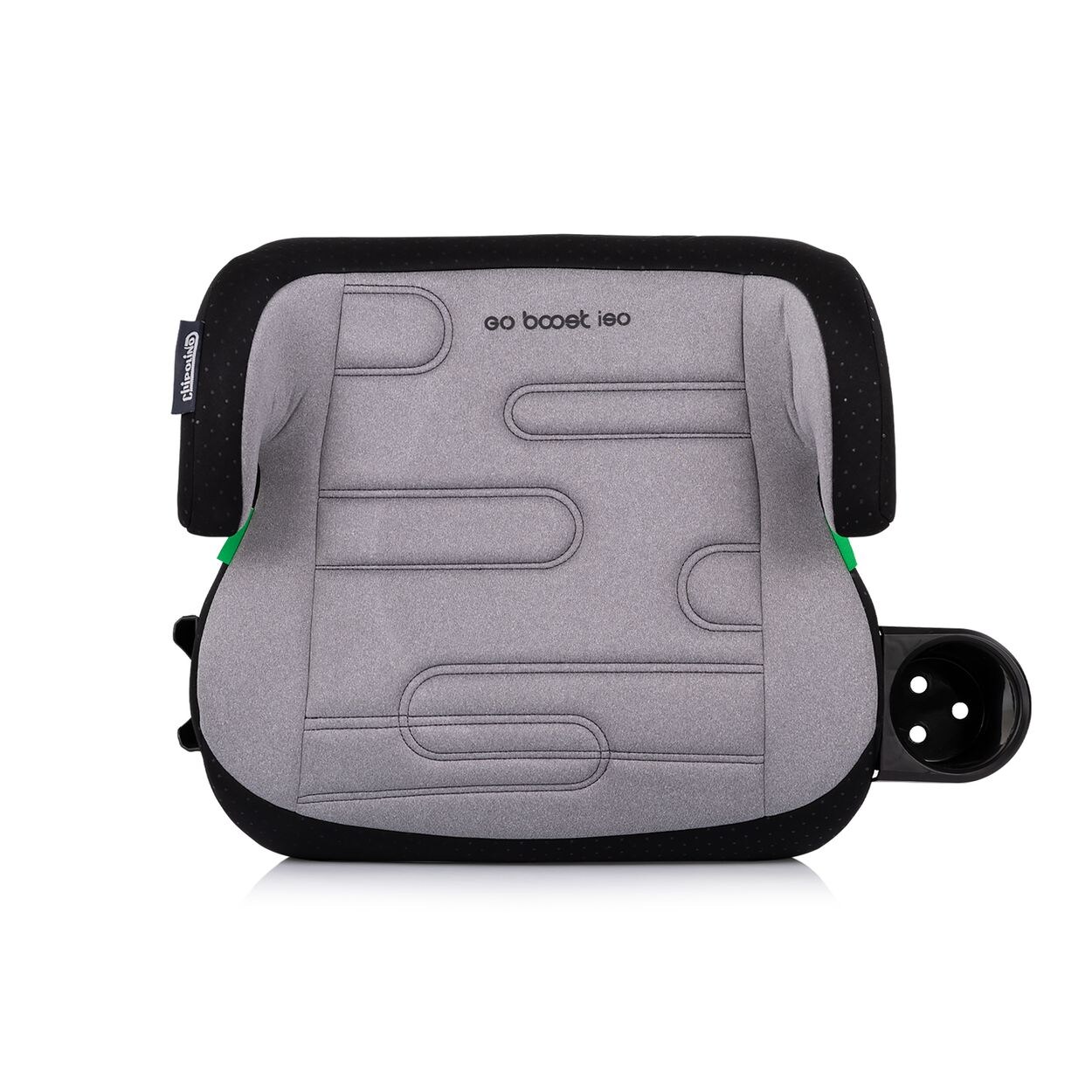 Chipolino Kindersitzerhöhung Go Boost i-Size Isofix (125-150cm) Getränkehalter hellbraun