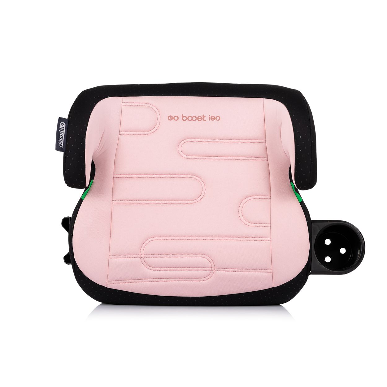 Chipolino Kindersitzerh&ouml;hung Go Boost i-Size Isofix (125-150cm) Getr&auml;nkehalter rosa - Bild 1