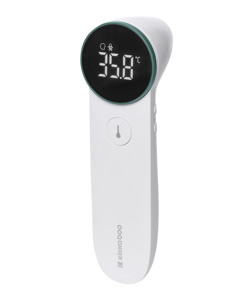 Kikka boo Infrarot Thermometer Minze 3 Modi eingebauter Speicher LED-Anzeige grün | 03800171222815