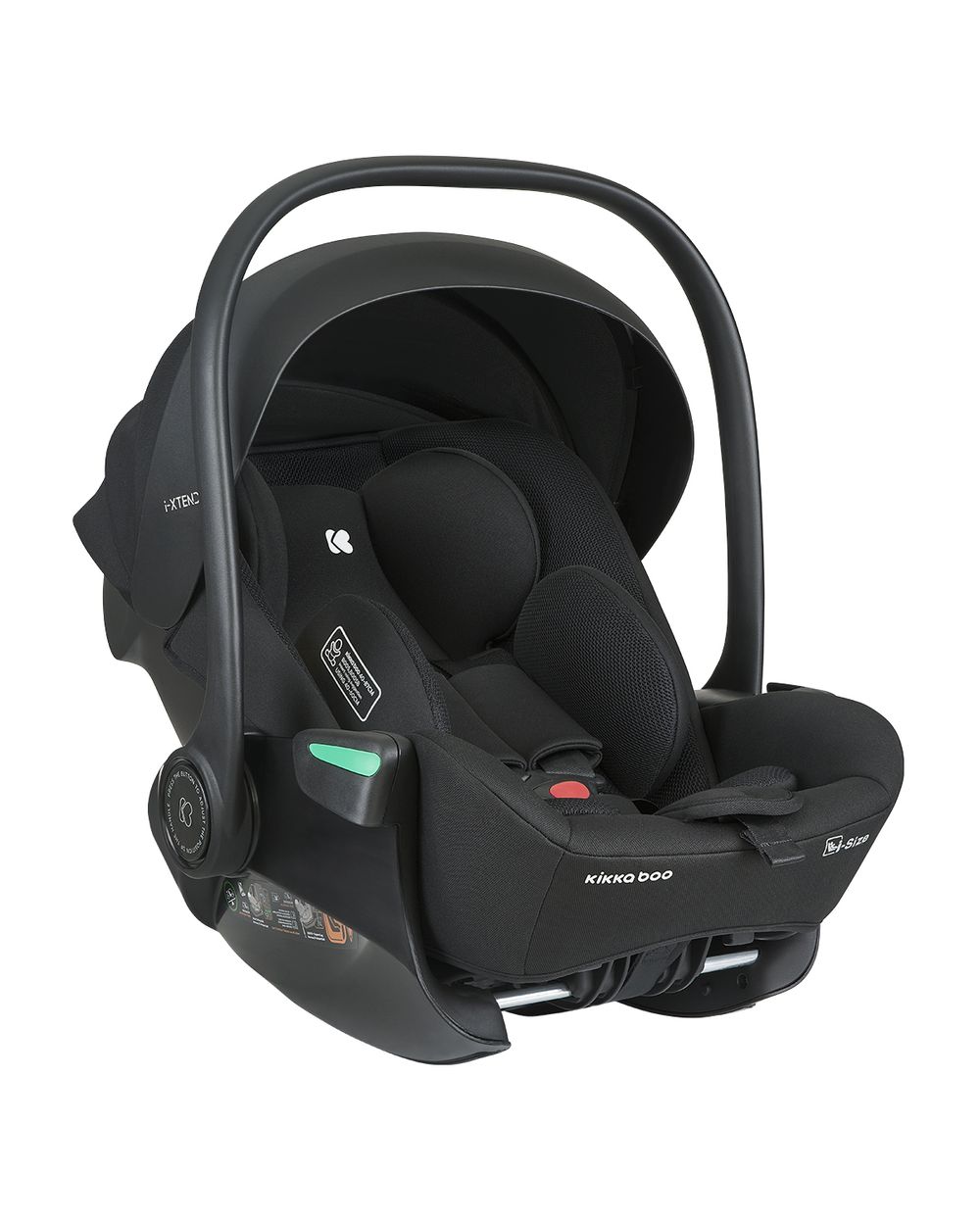 Kikka boo Set Babyschale Isofix-Station i-Xtend  i-Size (40 - 87cm) Gruppe 0+ - Bild 1