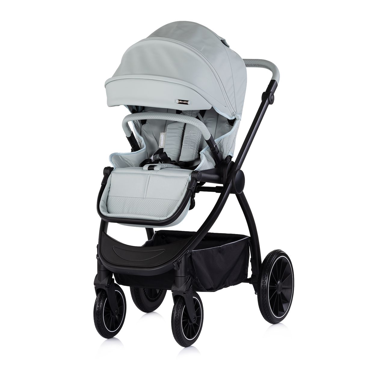 Chipolino Kombikinderwagen 3 in 1 Prestige Babywanne Rucksack i-Size Babyschale - Bild 1