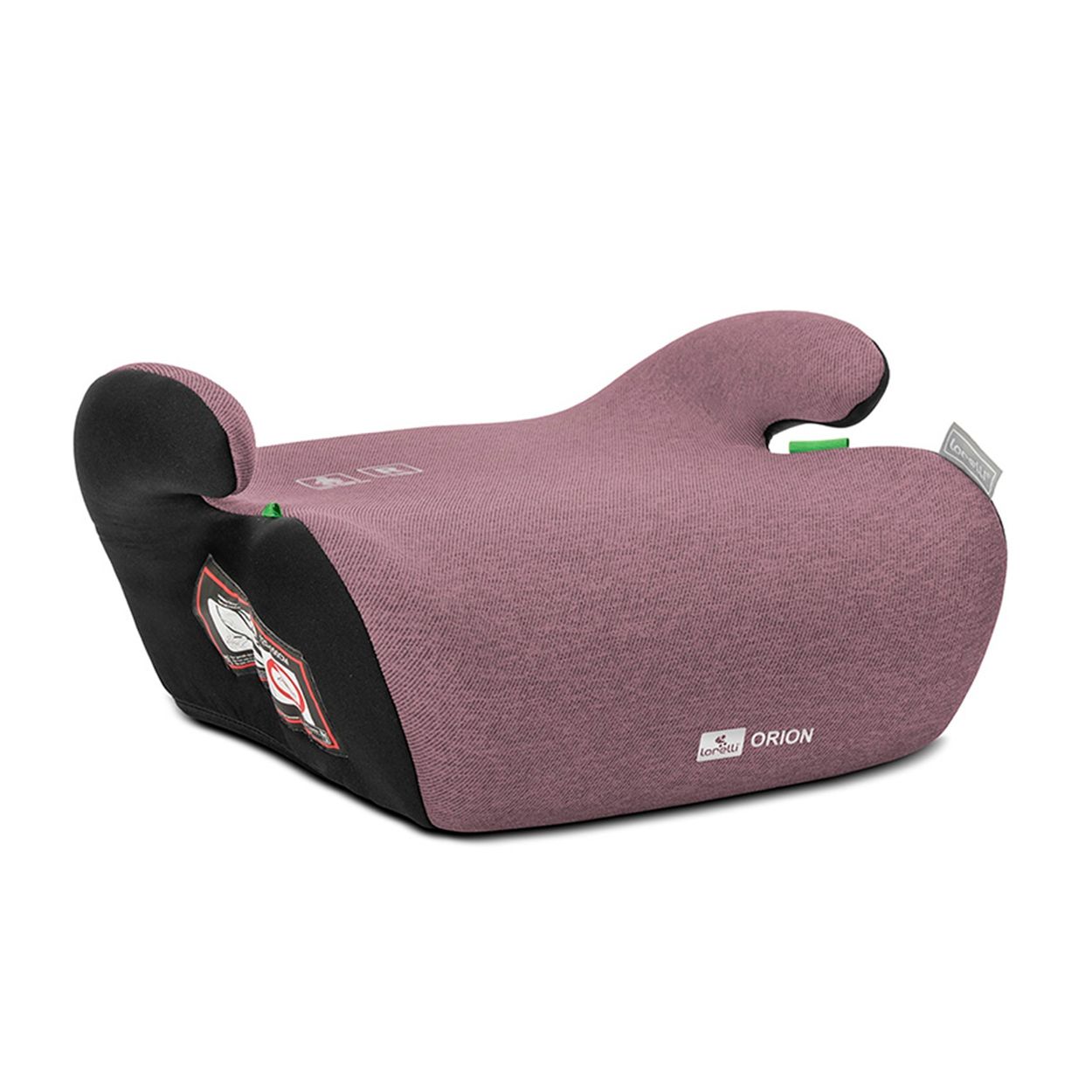 Lorelli Kindersitzerh&ouml;hung i-Size Orion (125-150cm) Boostersitz, Bezug waschbar pink - Bild 1