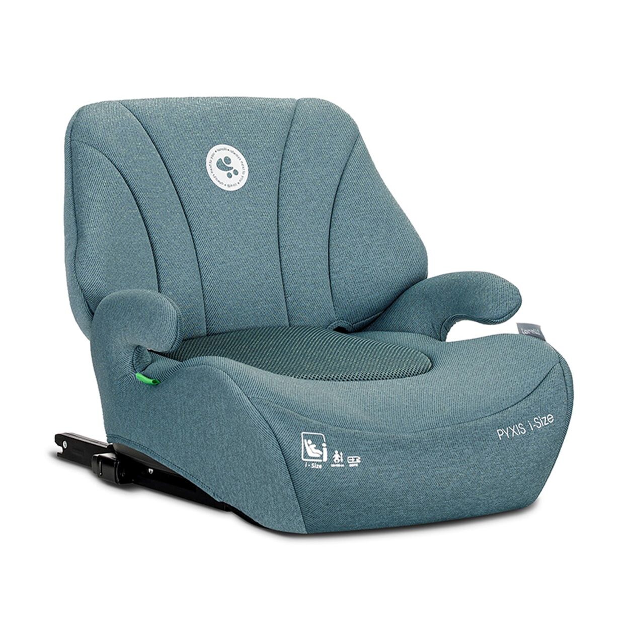 Lorelli Kindersitzerhöhung Pyxis Isofix 125-150 cm Rückenlehne abnehmbar EPS blau
