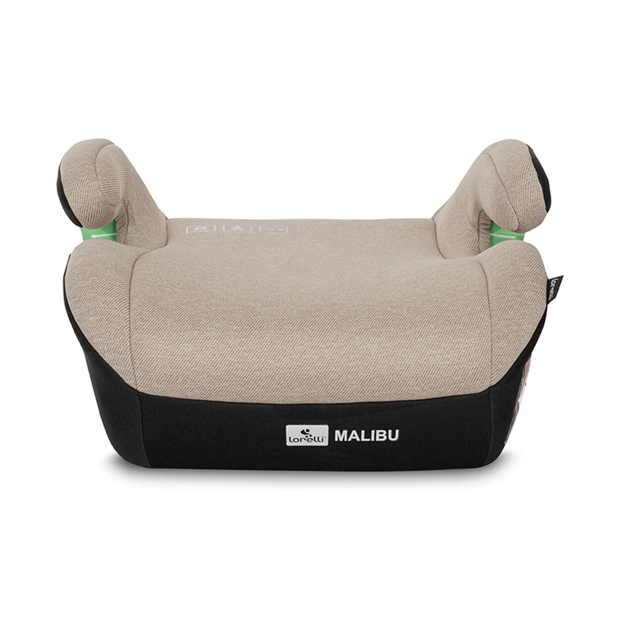 Lorelli Kindersitzerhöhung Malibu 125-150cm Isofix abnehmbarer Bezug Armlehne beige