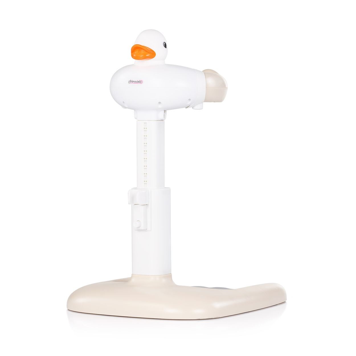 Chipolino Kinderduschständer Duschhilfe Duck höhenverstellbar Standfuß ab 1 Jahr beige