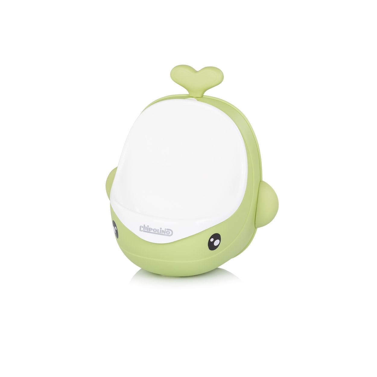 Chipolino Urinal Wal Toilettentrainer Beh&auml;lter abnehmbar Spritzschutz ab 1 Jahr gr&uuml;n - Bild 1