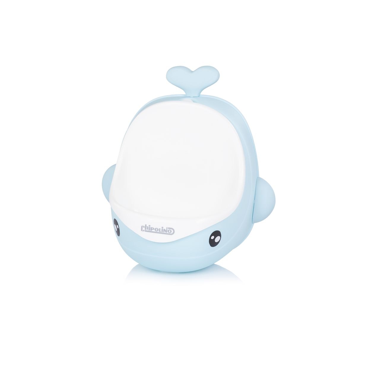 Chipolino Urinal Wal Toilettentrainer Beh&auml;lter abnehmbar Spritzschutz ab 1 Jahr blau - Bild 1