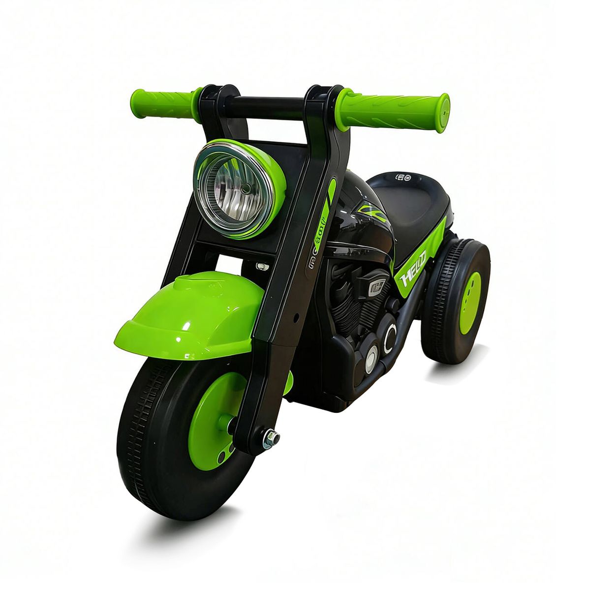 Chipolino Rutscher Bubble Rider Musik Seifenblasen Motorraddesign ab 3 Jahren gr&uuml;n - Bild 1