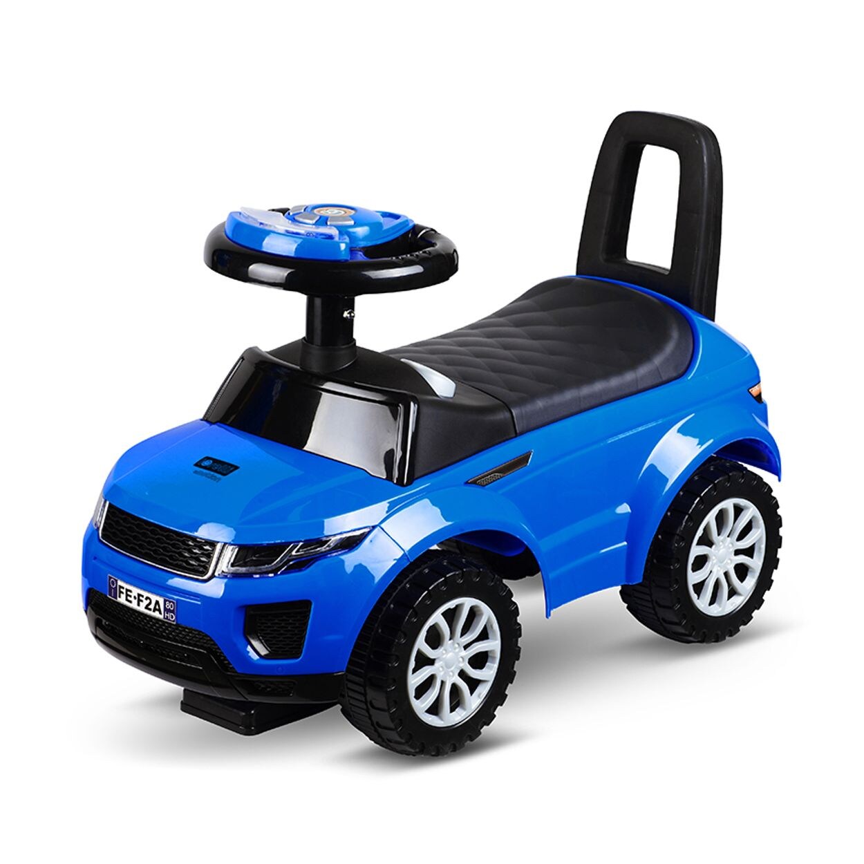 Lorelli Rutscher 2 in 1 Kinderauto Off Road Musikfunktion Rückenlehne ab 12 Mon. blau