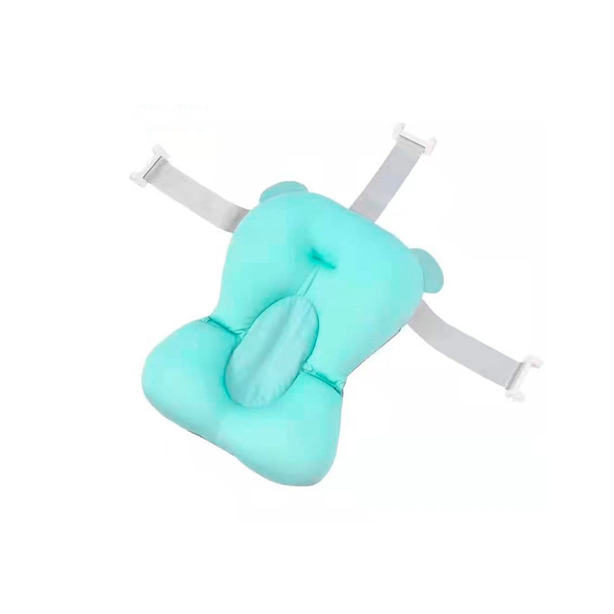 Chipolino Babybadewannen Netz und Kissen Multi, Kunststoffb&uuml;gel, ab Geburt blau - Bild 1