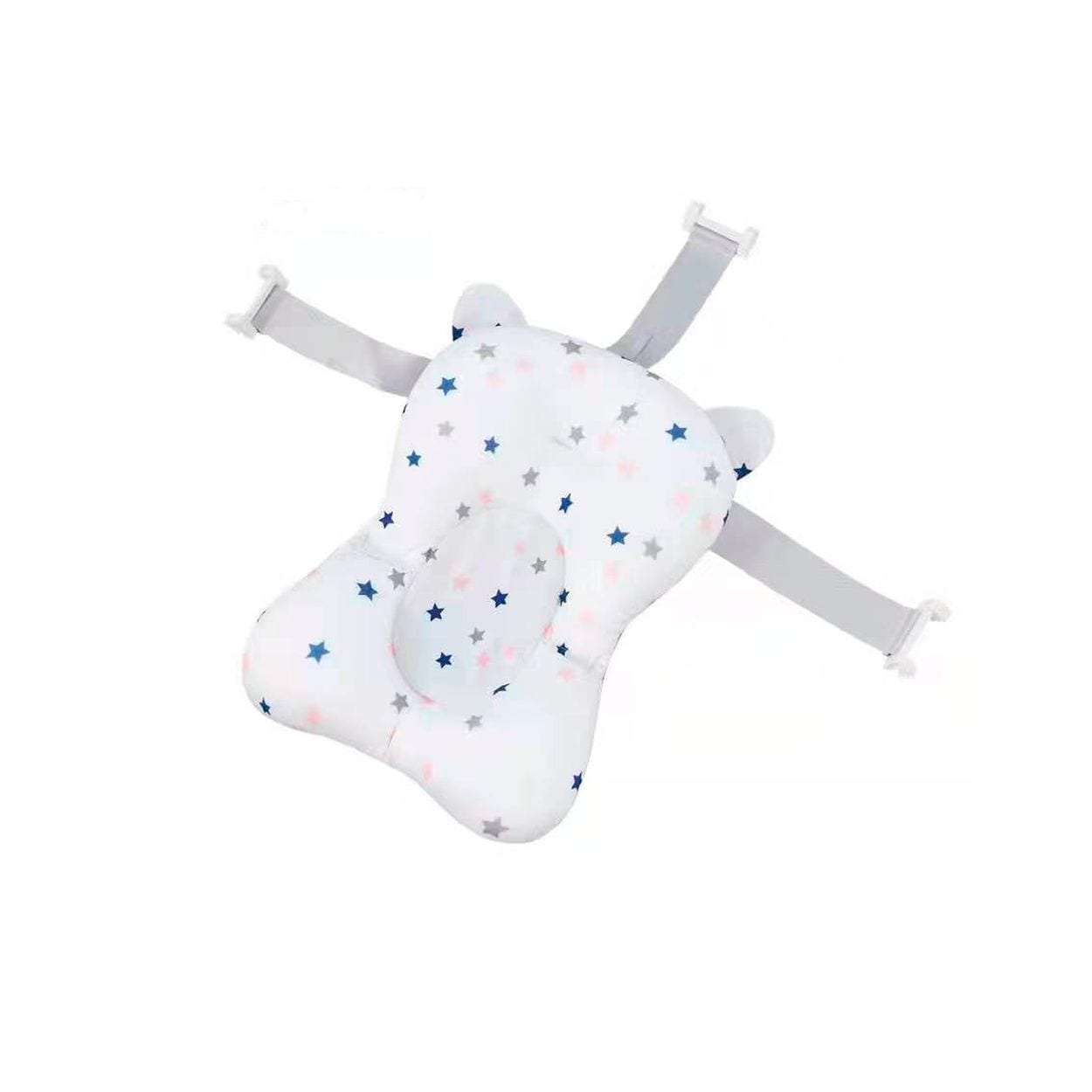 Chipolino Babybadewannen Netz und Kissen Multi, Kunststoffb&uuml;gel, ab Geburt wei&szlig; - Bild 1