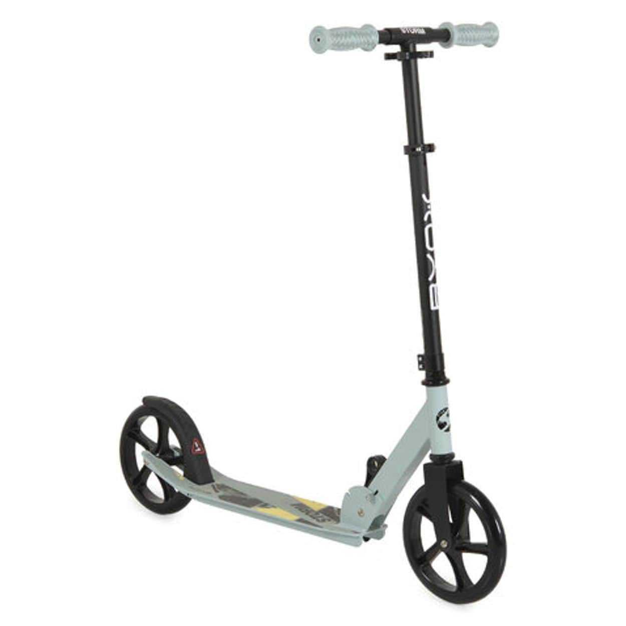 Kinderroller Storm, H&ouml;he einstellbar, zusammenklappbar, PU R&auml;der, ABEC-5, grau - Bild 1