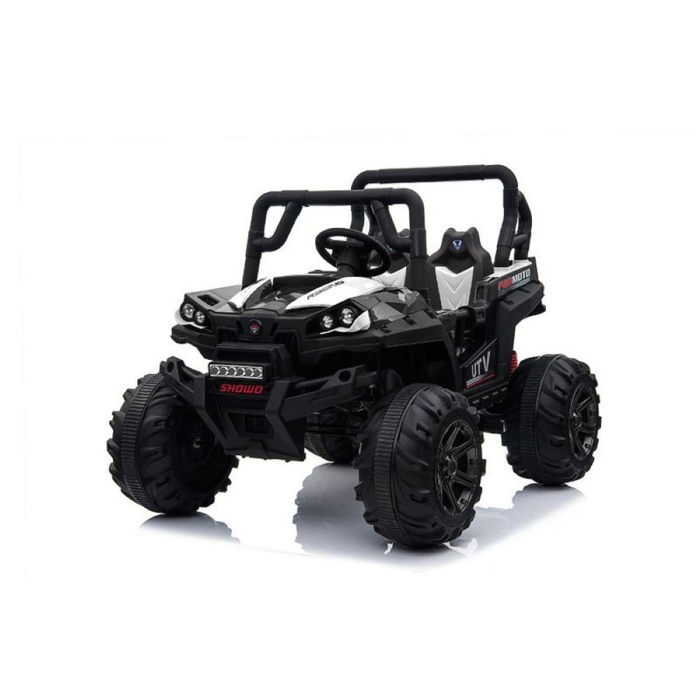 ES-Toys Kinder Elektroauto Elektrobuggy 688 Kunstledersitz 2 Motoren 12V7Ah, MP3 - Bild 1