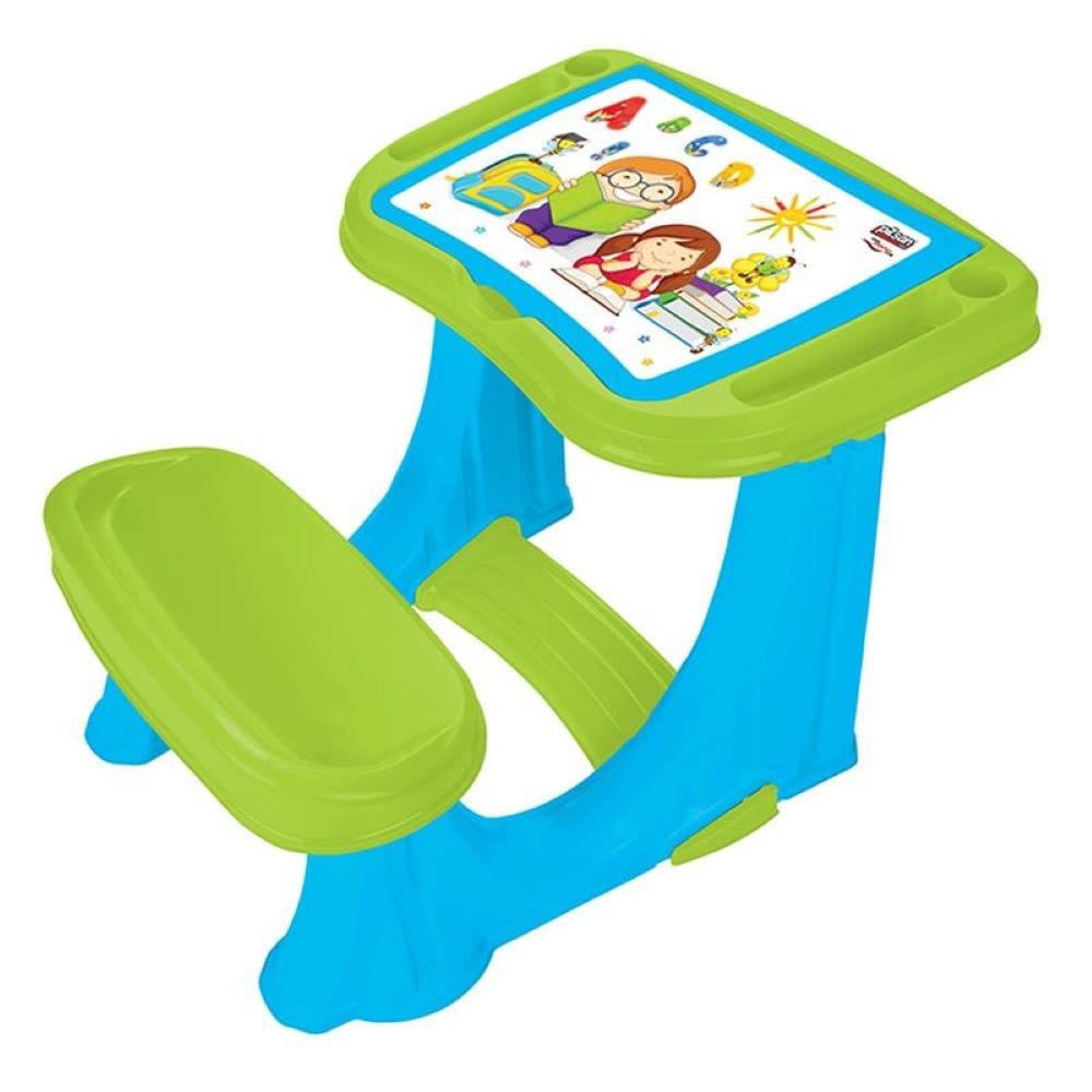 Pilsan Kinderschulbank blau 03433, Tisch und Bank, Kindersitzgruppe, ab 3 Jahre - Bild 1