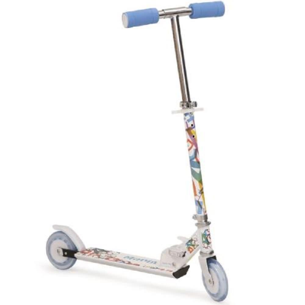 Kinderroller Magic, Scooter H&ouml;he einstellbar, zusammenklappbar, PU-R&auml;der 125 mm blau - Bild 1