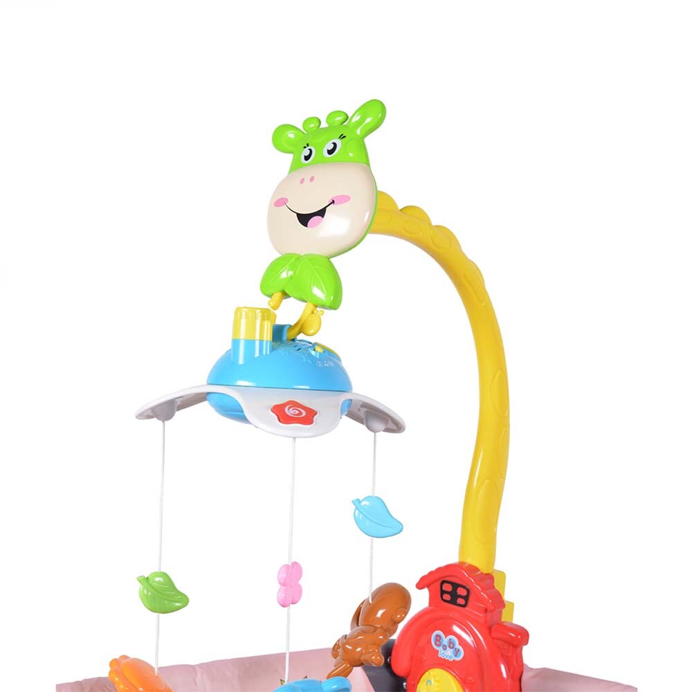 Moni Musikmobile 35601, drehbares Mobile, Spielzeug, Musik, Licht, Fernbedienung - Bild 1