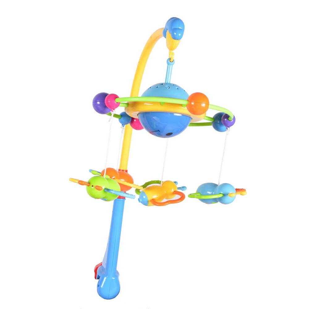 Moni Musikmobile Orbit TL016, drehbares Mobile, Spielzeug, Musik und Licht - Bild 1