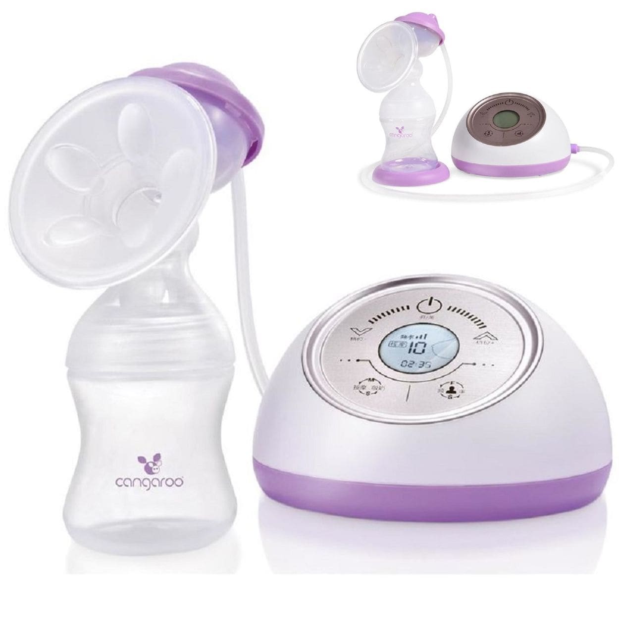 Elektrische Milchpumpe Breast Pump Elegance XN-D211, verschiedene Pumpst&auml;rken - Bild 1