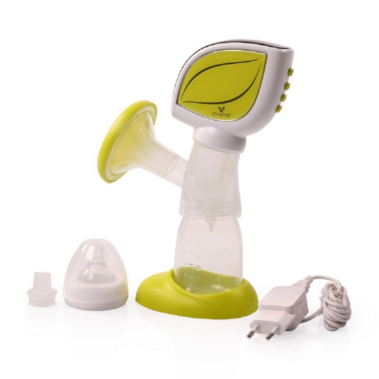 Cangaroo elektrische Milchpumpe Glow XN-D220 LCD-Anzeige, Touchscreen, Sauger 0+ - Bild 1