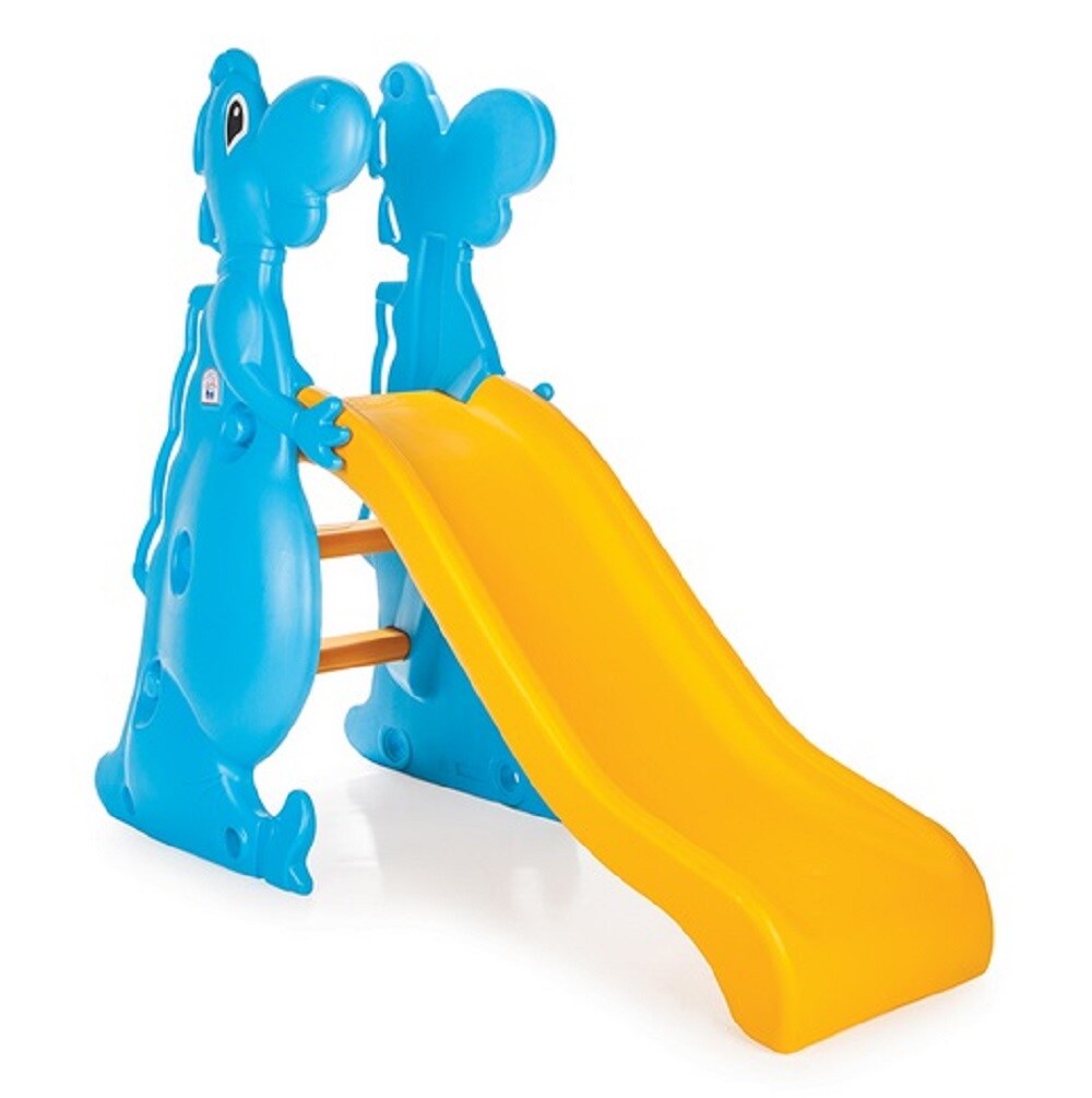 Pilsan Kinderrutsche Dino 06198, 140 cm Rutschlänge, wetterfest, bis 50 kg | 08693461061981