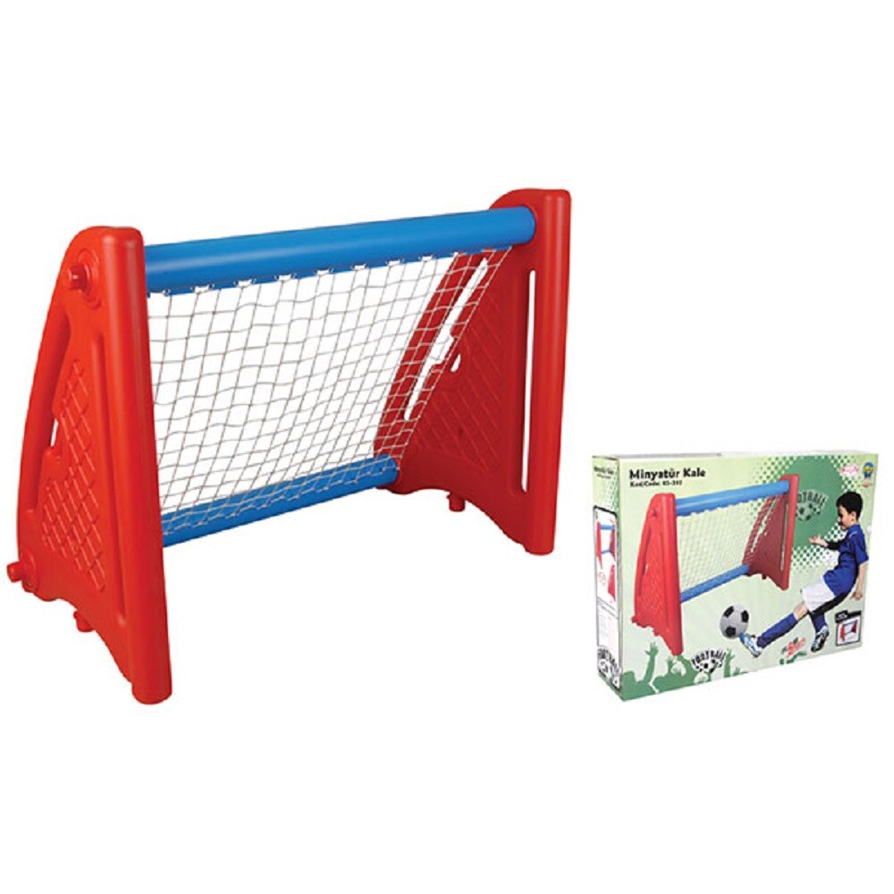 Pilsan Kinder Fu&szlig;balltor 03397 f&uuml;r den Garten, wetterfestes Material 120 x 80 cm - Bild 1