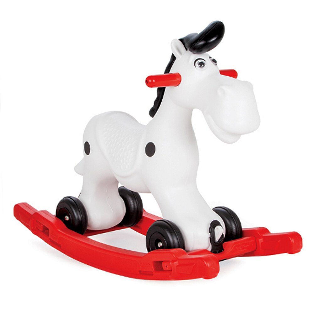Pilsan Rocking Cute Horse 07912 Schaukelpferd u. Rutscher 2 in 1 aus Kunststoff - Bild 1