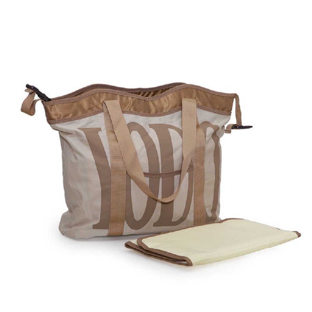 Moni Wickeltasche Stylish mit Wickelunterlage, Schulter- und Kinderwagentasche | 03800146259617