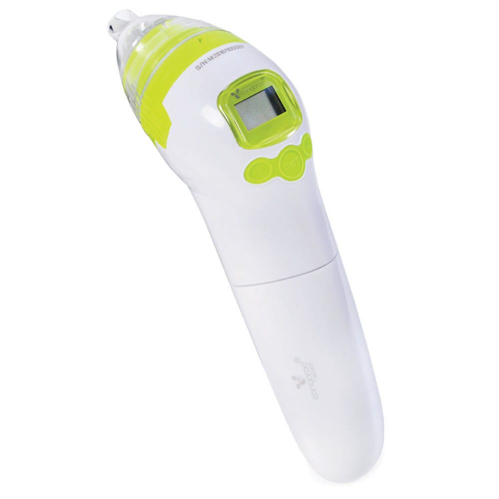 Elektrischer Nasensauger, Nasensekretsauger, 3 Aufs&auml;tze, ergonomische Form - Bild 1