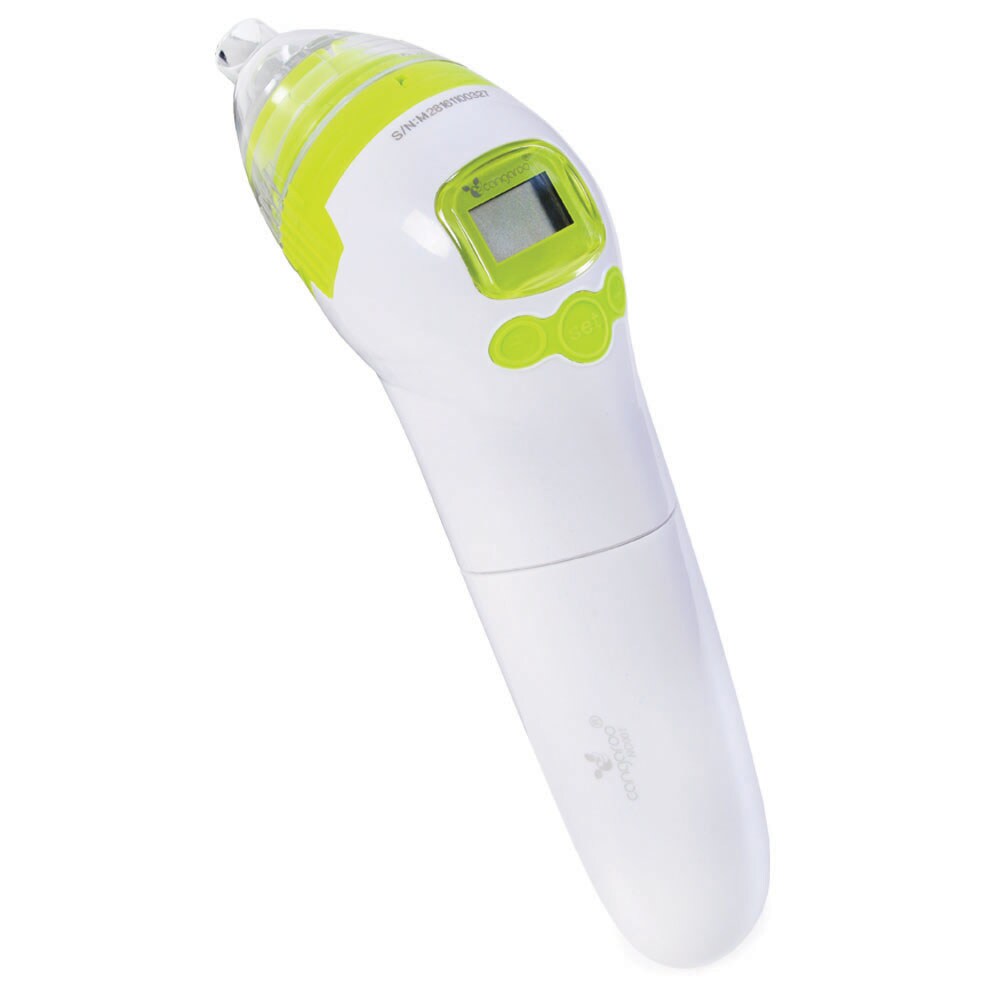 Elektrischer Nasensauger, Nasensekretsauger, 3 Aufsätze, ergonomische Form | 03800146261375