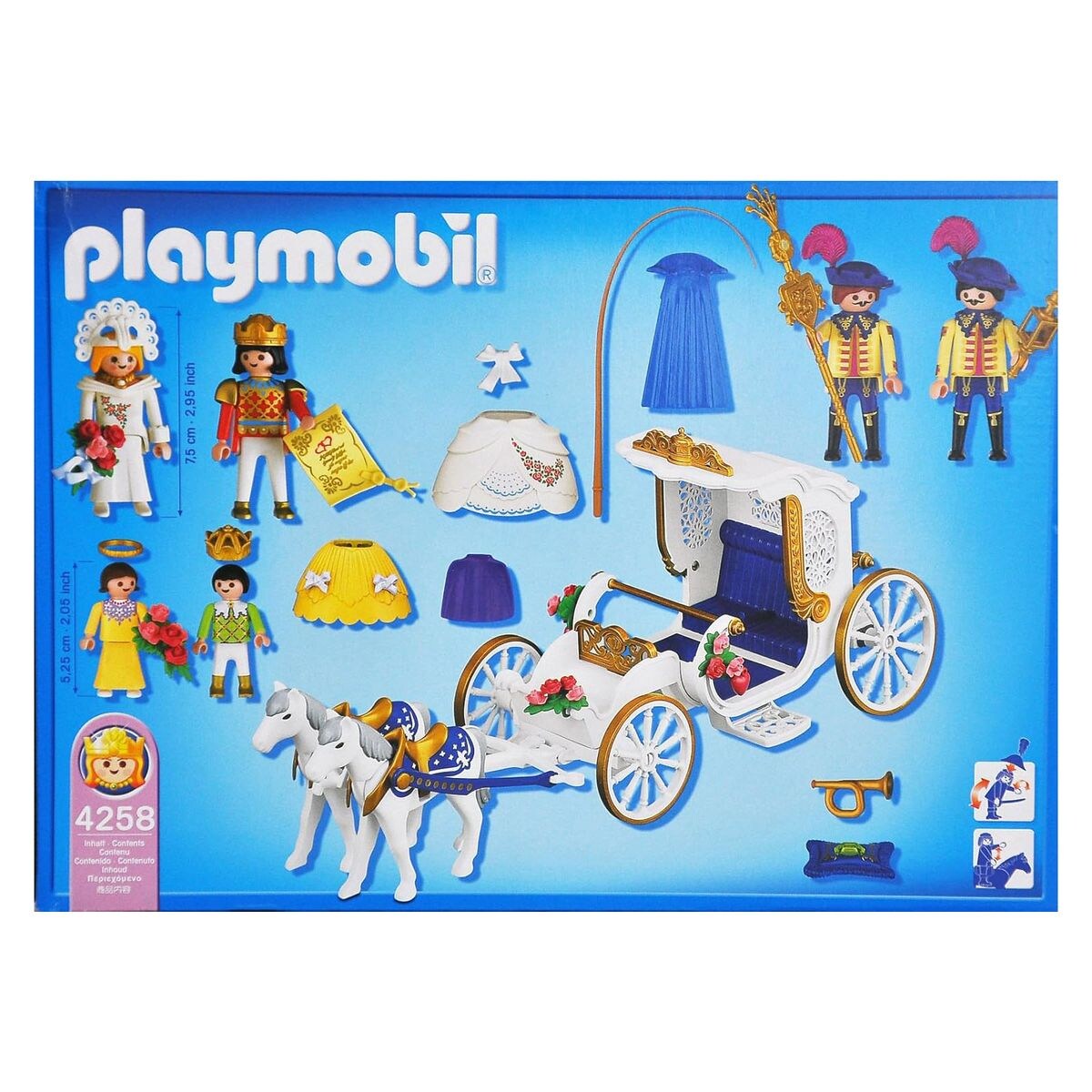 PLAYMOBIL® 4258 – Princess – Königliche Hochzeitskutsche | 04008789042583