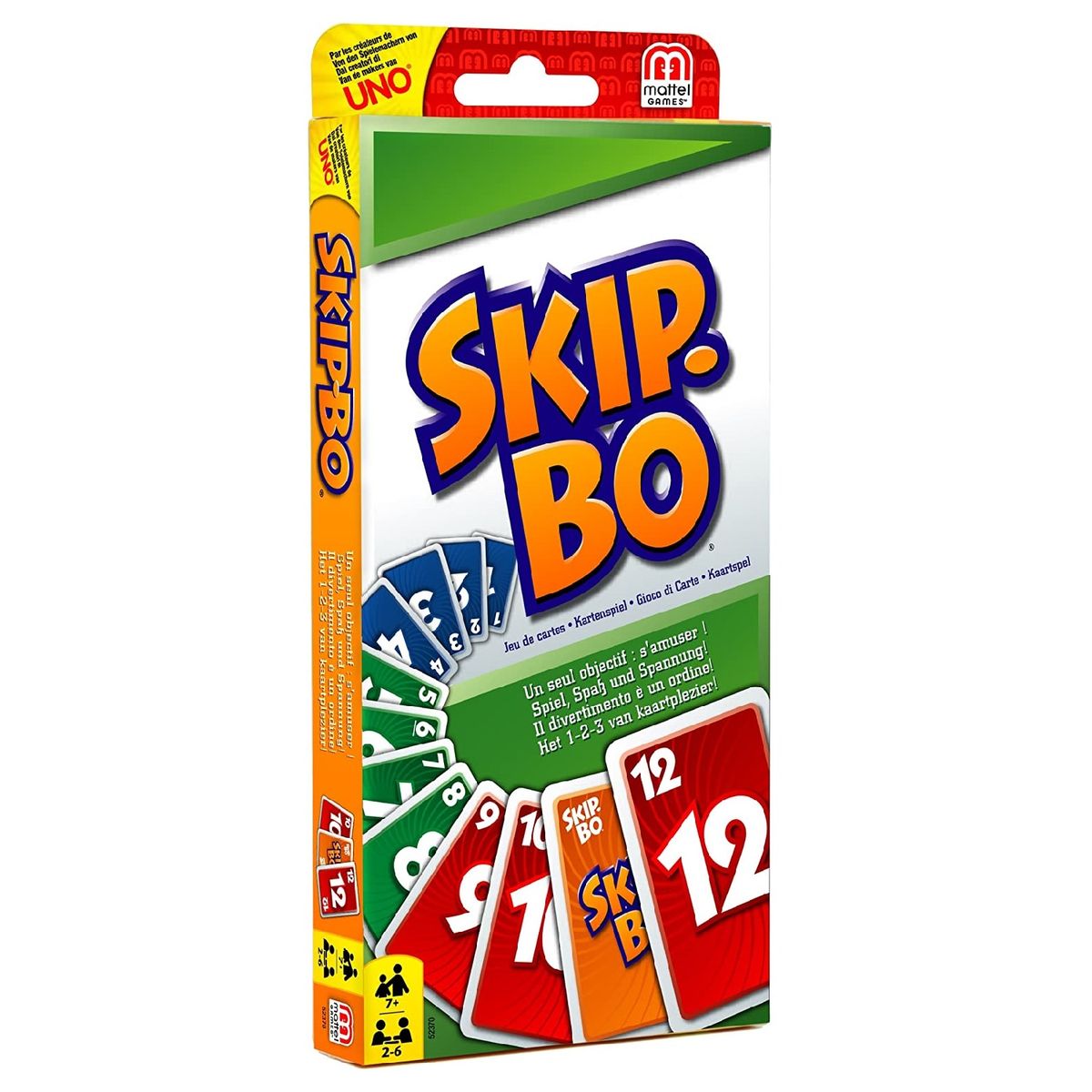 Mattel 52370 - Skip-Bo Kartenspiel - Bild 1