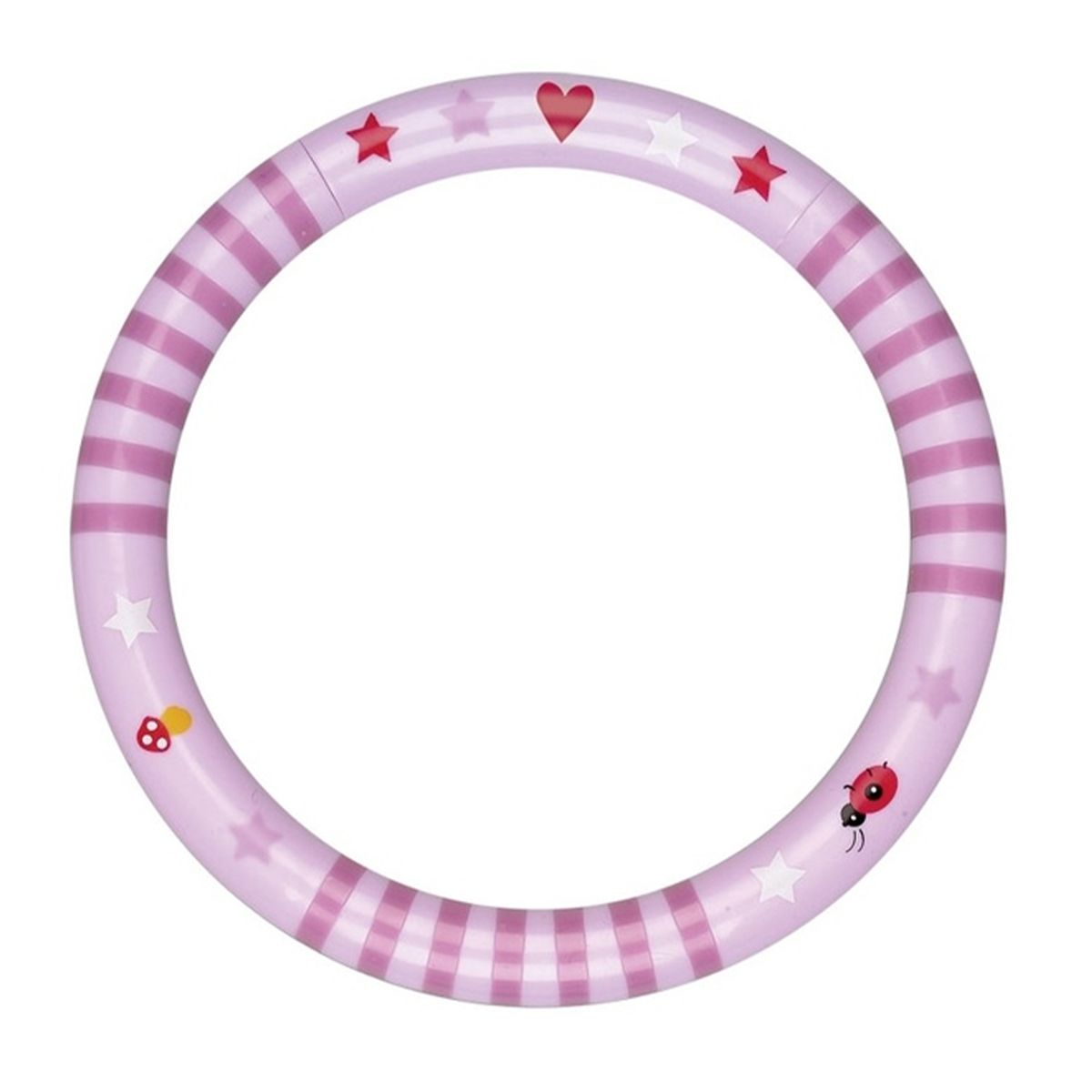 Coppenrath 94084 - Die Spiegelburg - Baby Gl&uuml;ck - Ringrassel, rosa - Bild 1