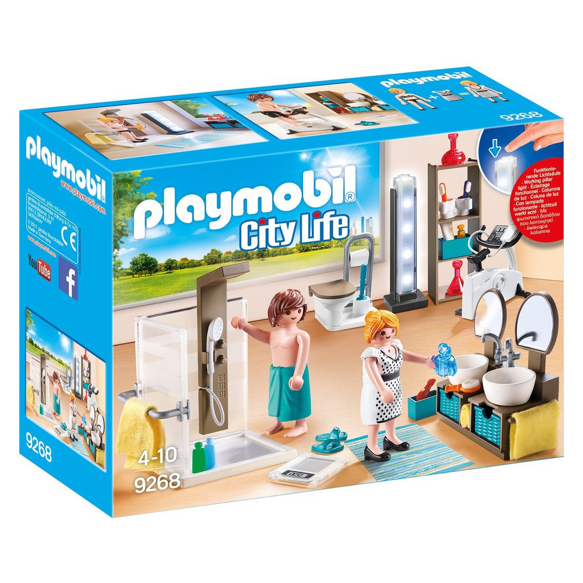 PLAYMOBIL&reg; 9268 - City Life - Badezimmer - Bild 1