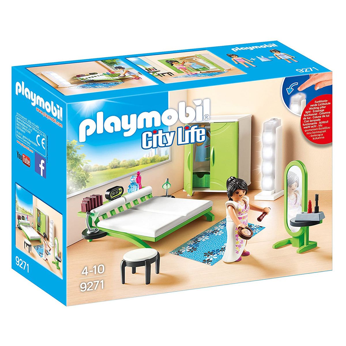 PLAYMOBIL&reg; 9271 - City Life - Schlafzimmer - Bild 1