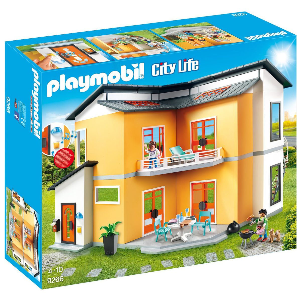 PLAYMOBIL&reg; 9266 - City Life - Modernes Wohnhaus - Bild 1