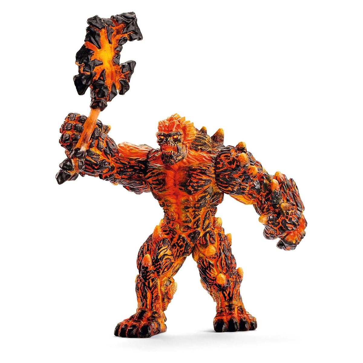 Schleich 42447 - Eldrador Creatures - Lava Golem mit Waffe - Bild 1