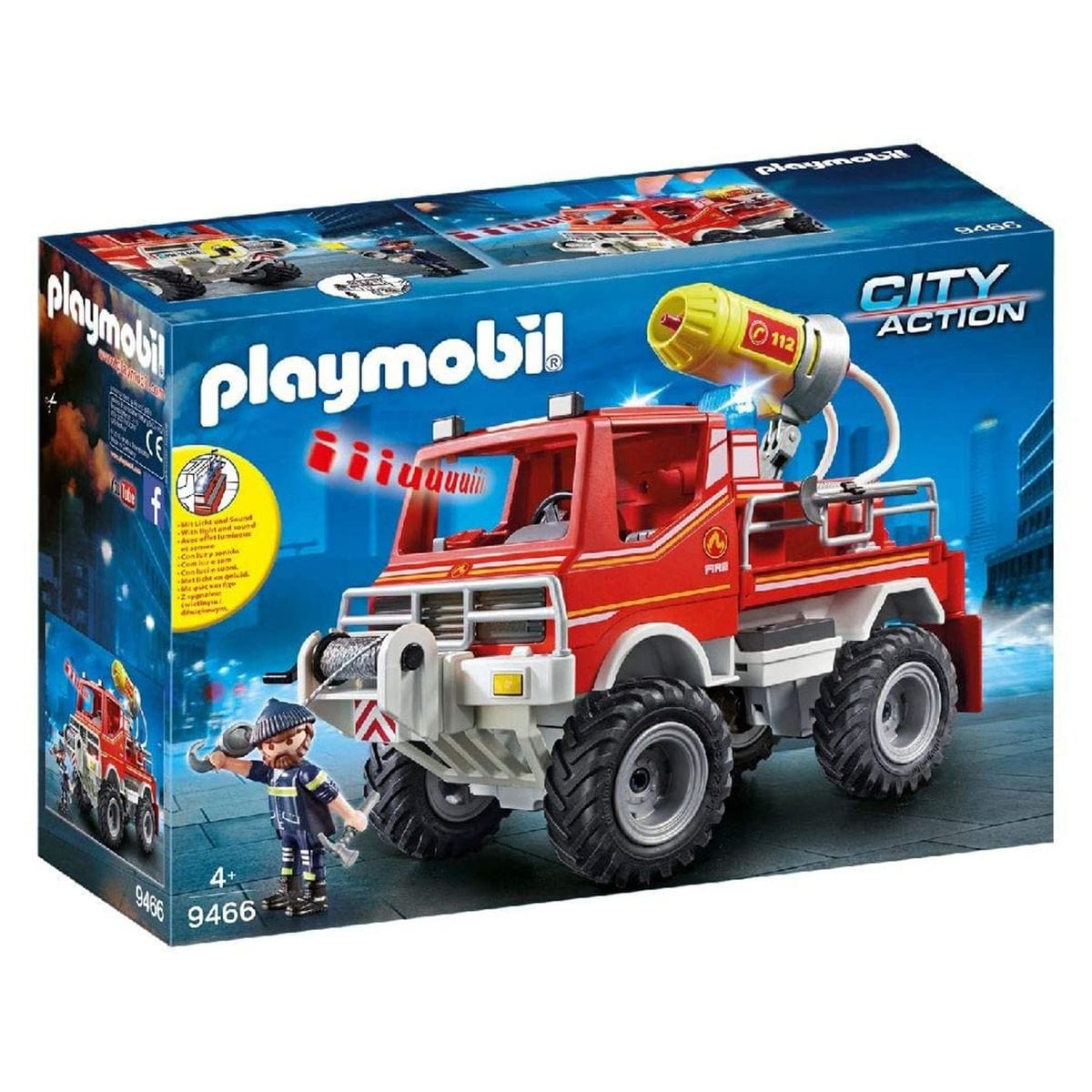 PLAYMOBIL&reg; 9466 - City Action - Feuerwehr-Truck - Bild 1