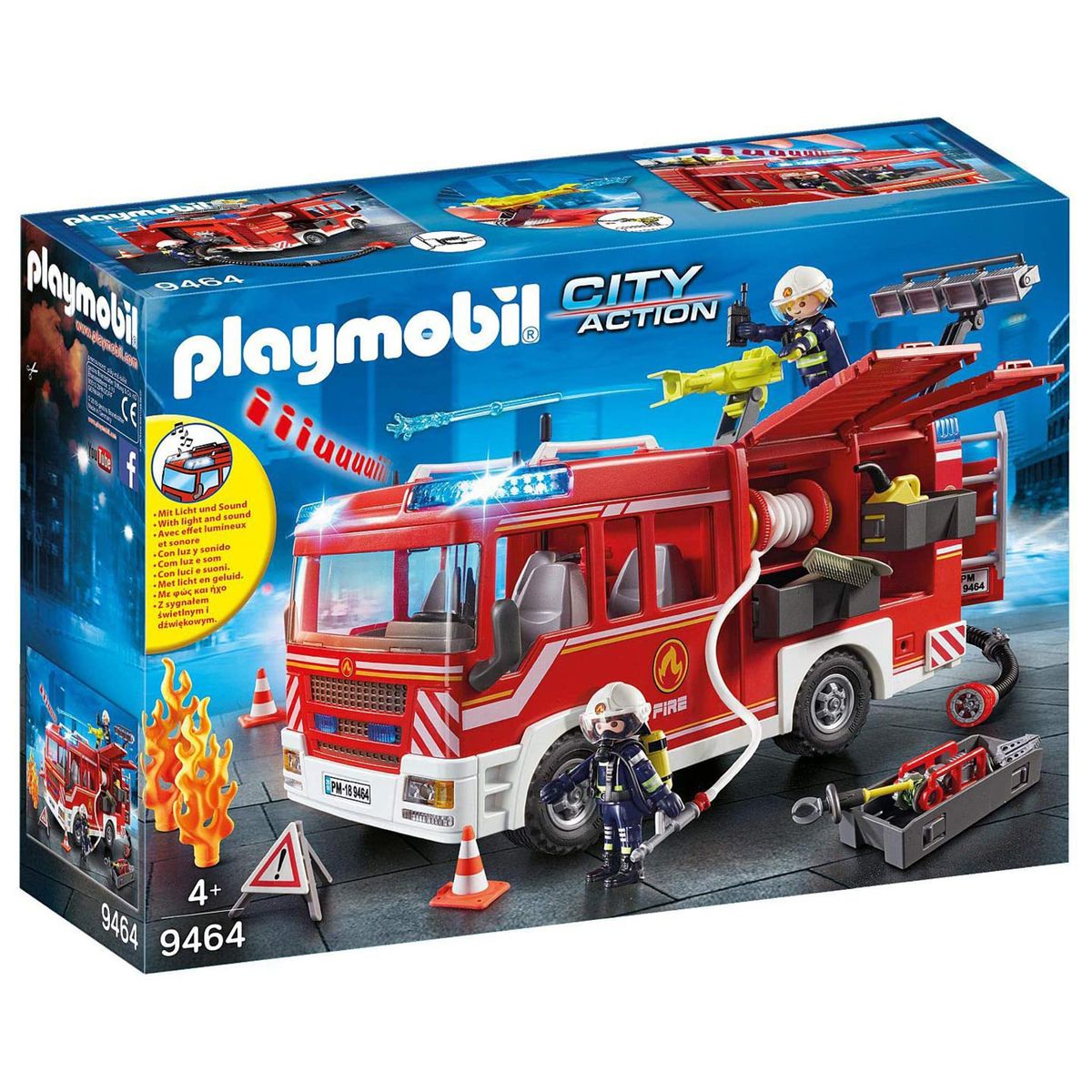 PLAYMOBIL&reg; 9464 - City Action - Feuerwehr-R&uuml;stfahrzeug - Bild 1