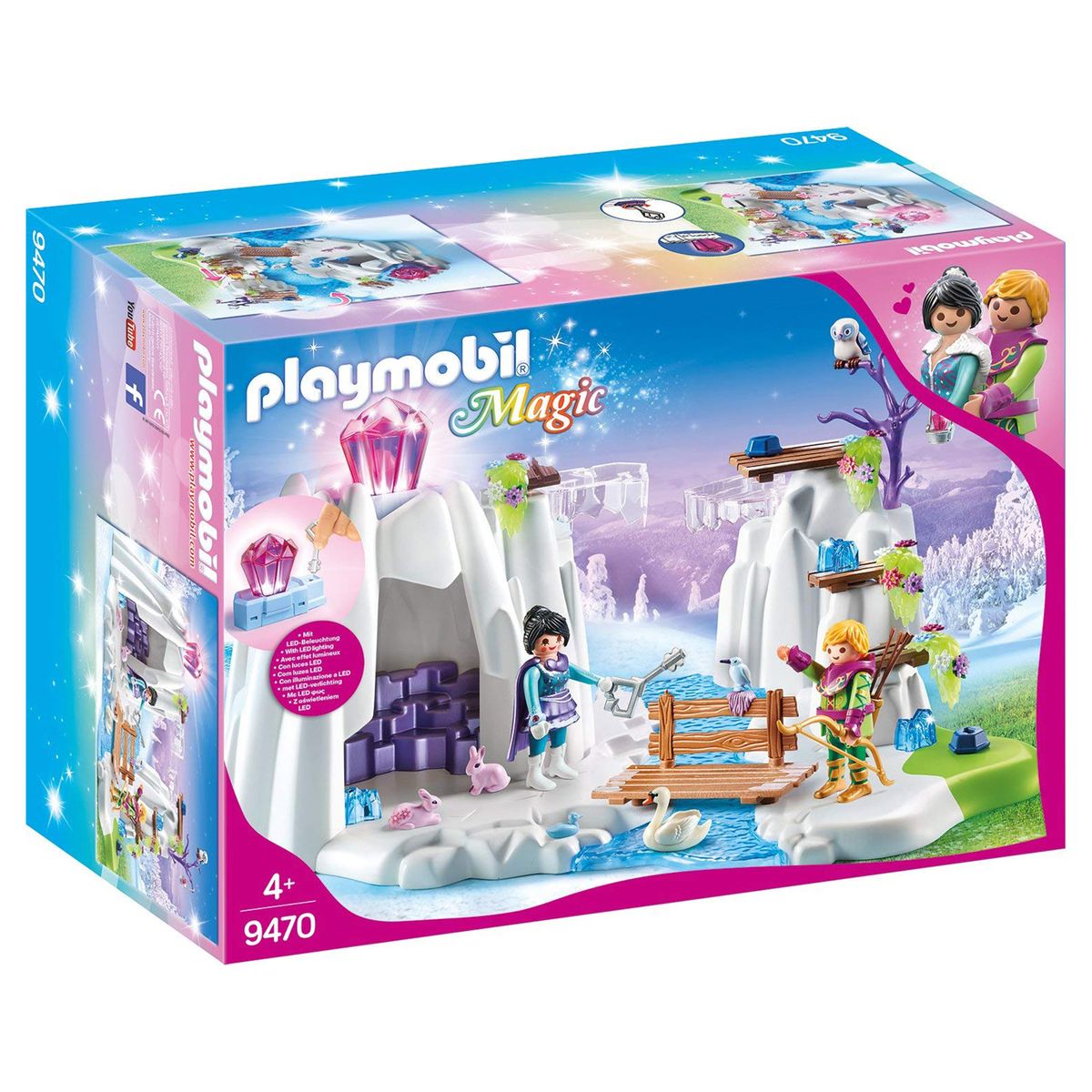 PLAYMOBIL&reg; 9470 - Magic - Suche nach dem Liebeskristall - Bild 1