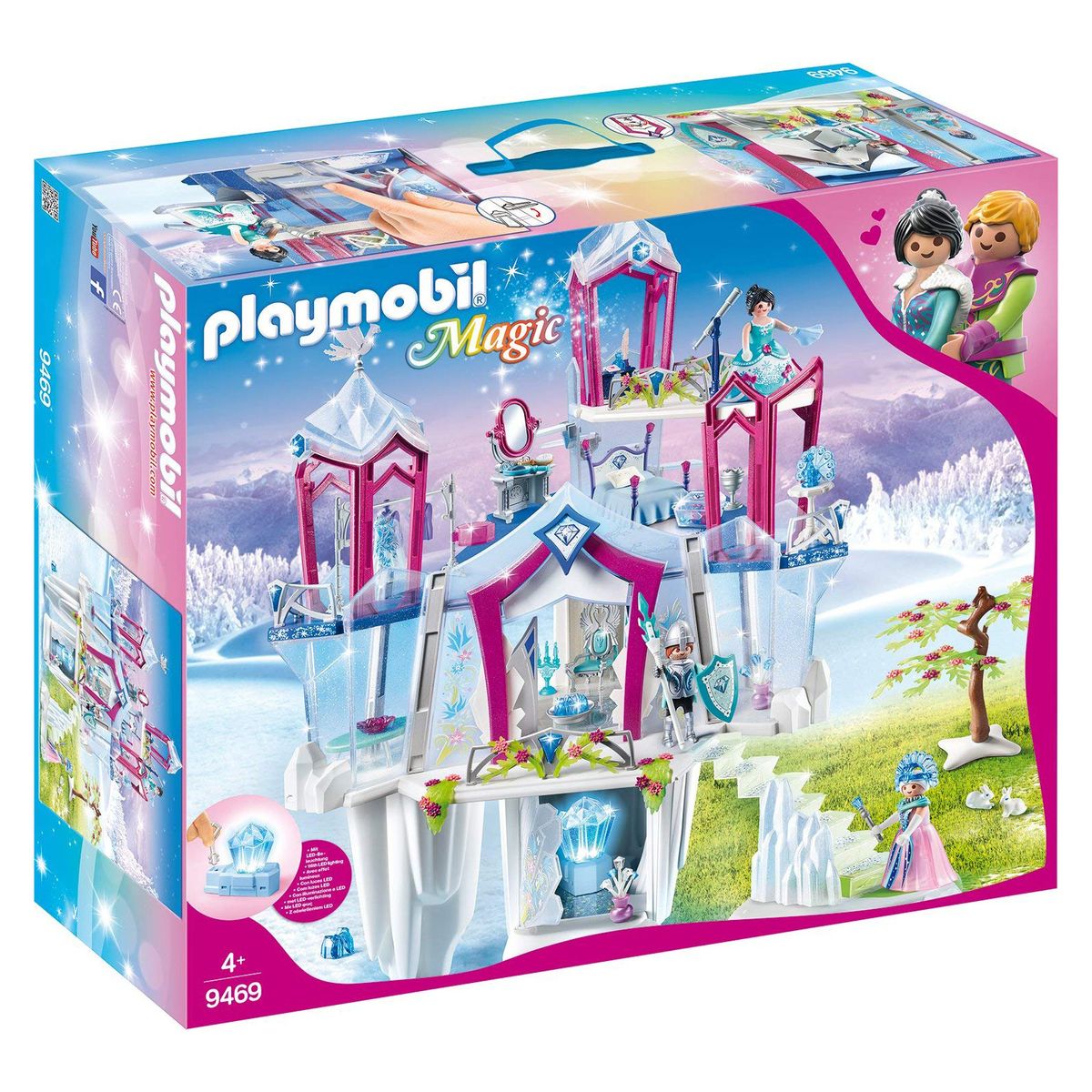 PLAYMOBIL&reg; 9469 - Magic - Funkelnder Kristallpalast - Bild 1