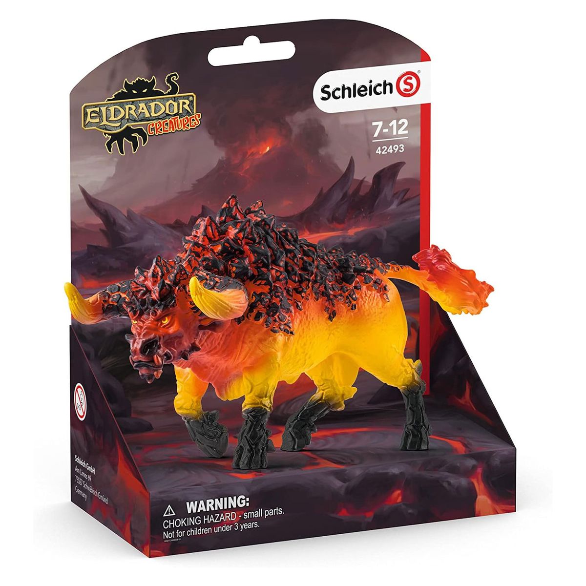 Schleich 42493 - Eldrador Creatures - Feuerstier - Bild 1